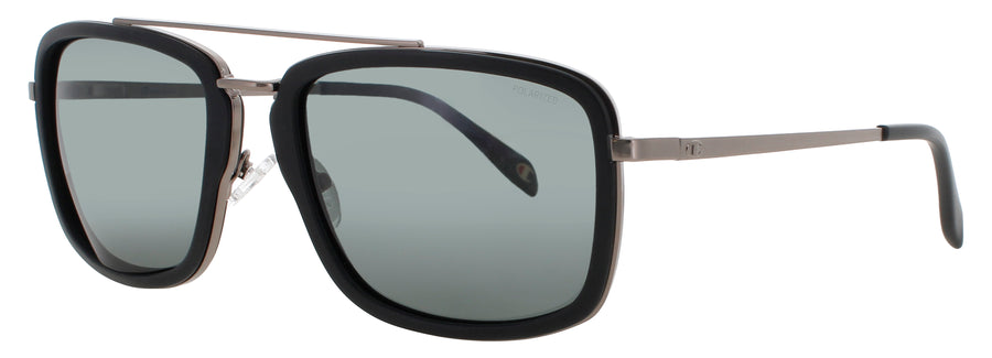 CHAMPION GAMEX Frame MATTE BLACK/GUNMETAL Lens GREEN POLARIZED