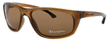 CHAMPION FIX Frame TRANSLUCENT DARK BROWN Lens BROWN POLARIZED