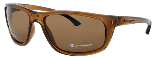 CHAMPION FIX Frame TRANSLUCENT DARK BROWN Lens BROWN POLARIZED