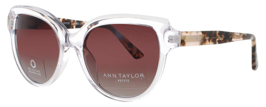 ANN TAYLOR ATP921 Frame CRYSTAL BLUSH Lens BROWN GRADIENT POLARIZED
