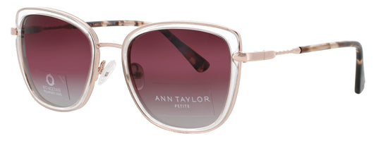 ANN TAYLOR ATP922 Frame CRYSTAL ROSE Lens ROSE GRADIENT POLARIZED
