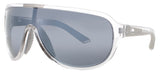 CHAMPION IGNITE Frame CRYSTAL  Lens LIGHT GREY POLARIZED