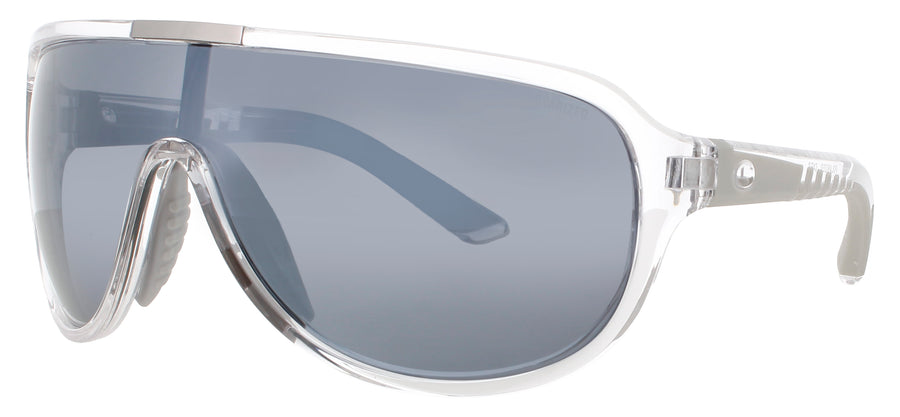 CHAMPION IGNITE Frame CRYSTAL  Lens LIGHT GREY POLARIZED