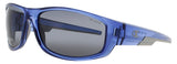 CHAMPION ACT Frame TRANSLUCENT NAVY Lens GREY POLARIZED