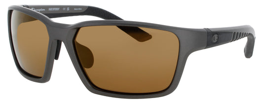 CHAMPION SHINE Frame MATTE GRAPHITE Lens BROWN POLARIZED