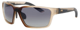 CHAMPION SHINE Frame TRANSLUCENT TAN Lens GREY GRADIENT POLARIZED
