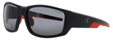 CHAMPION FINISH Frame MATTE BLACK Lens GREY POLARIZED