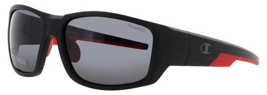 CHAMPION FINISH Frame MATTE BLACK Lens GREY POLARIZED