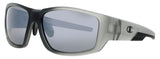 CHAMPION FINISH Frame TRANSLUCENT GREY Lens GREY POLARIZED