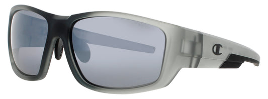 CHAMPION FINISH Frame TRANSLUCENT GREY Lens GREY POLARIZED