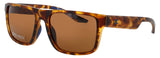 CHAMPION INTENT Frame MATTE TORTOISE Lens BROWN POLARIZED