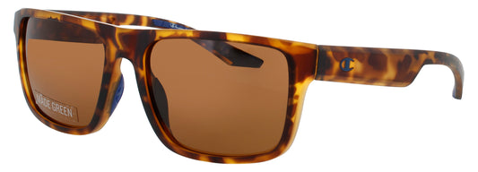 CHAMPION INTENT Frame MATTE TORTOISE Lens BROWN POLARIZED