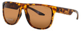 CHAMPION TARGET Frame MATTE TORTOISE Lens BROWN POLARIZED