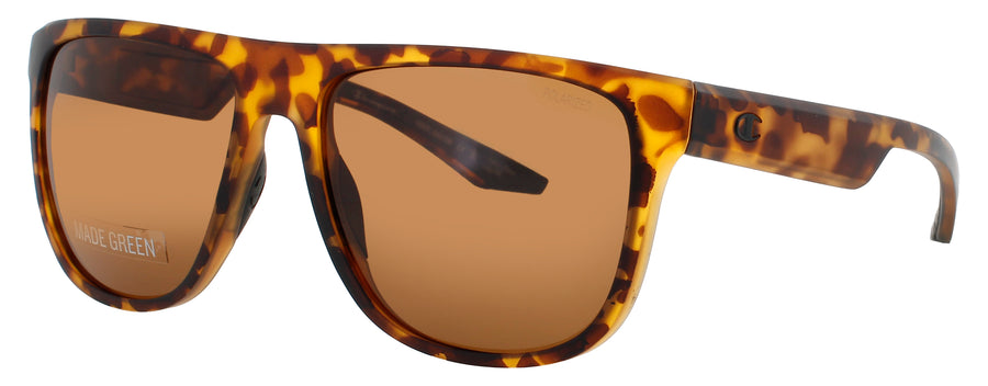CHAMPION TARGET Frame MATTE TORTOISE Lens BROWN POLARIZED