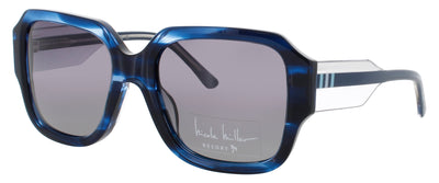 NICOLE MILLER SARDINIA Frame BLUE TORTOISE Lens GREY GRADIENT POLARIZED