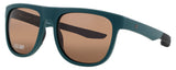 CHAMPION SOLD Frame MATTE TEAL Lens BROWN POLARIZED