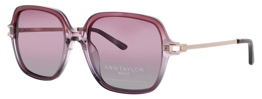 ANN TAYLOR ATP929 Frame MULBERRY GRADIENT Lens ROSE GRADIENT POLARIZED