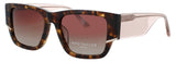 ANN TAYLOR ATP930 Frame TORTOISE/CRYSTAL BLUSH Lens BROWN GRADIENT POLARIZED