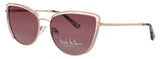 NICOLE MILLER MONTE CARLO Frame PINK CRYSTAL Lens ROSE GRADIENT POLARIZED