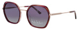 NICOLE MILLER BARLOW Frame PURPLE GRAIN Lens VIOLET GRADIENT POLARIZED