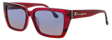 CHAMPION MELT Frame TRANSLUCENT MAGENTA Lens VIOLET TO ROSE GRADIENT POLARIZED