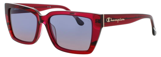 CHAMPION MELT Frame TRANSLUCENT MAGENTA Lens VIOLET TO ROSE GRADIENT POLARIZED