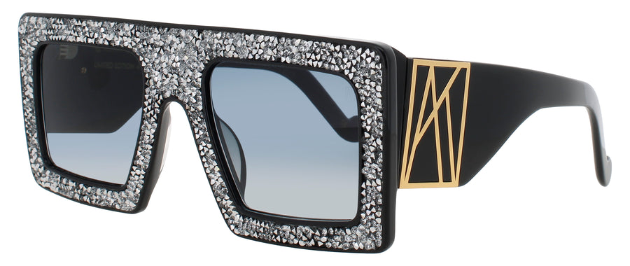 ANNA-KARIN KARLSSON MOTHER BEEP Frame ICE CRYSTAL Lens GREY GRADIENT