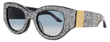 ANNA-KARIN KARLSSON LUCKY GOES TO VEGAS Frame ICE CRYSTAL Lens GREY GRADIENT