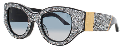ANNA-KARIN KARLSSON LUCKY GOES TO VEGAS Frame ICE CRYSTAL Lens GREY GRADIENT