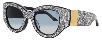 ANNA-KARIN KARLSSON LUCKY GOES TO VEGAS Frame ICE CRYSTAL Lens GREY GRADIENT