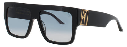 ANNA-KARIN KARLSSON MR 3 AM STORIES Frame BLACK Lens GREY GRADIENT