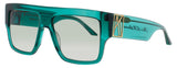 ANNA-KARIN KARLSSON MR 3 AM STORIES Frame EMERALD Lens GREEN GRADIENT