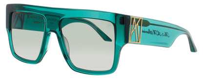 ANNA-KARIN KARLSSON MR 3 AM STORIES Frame EMERALD Lens GREEN GRADIENT