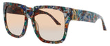 ANNA-KARIN KARLSSON COCO STORIES Frame SUMMER Lens BROWN GRADIENT