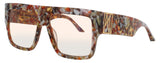 ANNA-KARIN KARLSSON MR 3 AM STORIES Frame AUTUMN Lens BROWN GRADIENT
