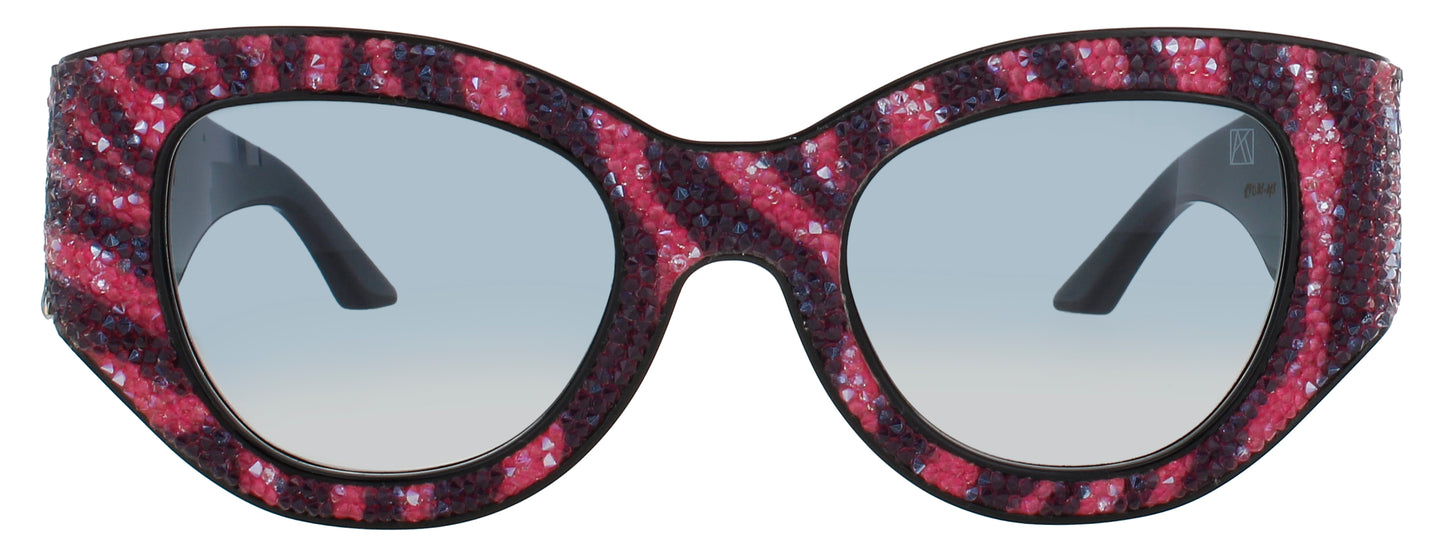 LUCKY-GOES-TO-VEGAS-CERISE ZEBRA