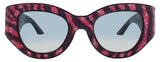 LUCKY-GOES-TO-VEGAS-CERISE ZEBRA