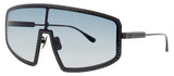 ANNA-KARIN KARLSSON SHADY LUV 2.0 Frame BLACK Lens GREY GRADIENT