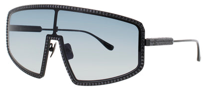 ANNA-KARIN KARLSSON SHADY LUV 2.0 Frame BLACK Lens GREY GRADIENT