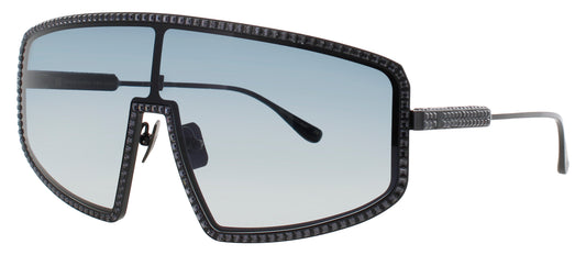 ANNA-KARIN KARLSSON SHADY LUV 2.0 Frame BLACK Lens GREY GRADIENT