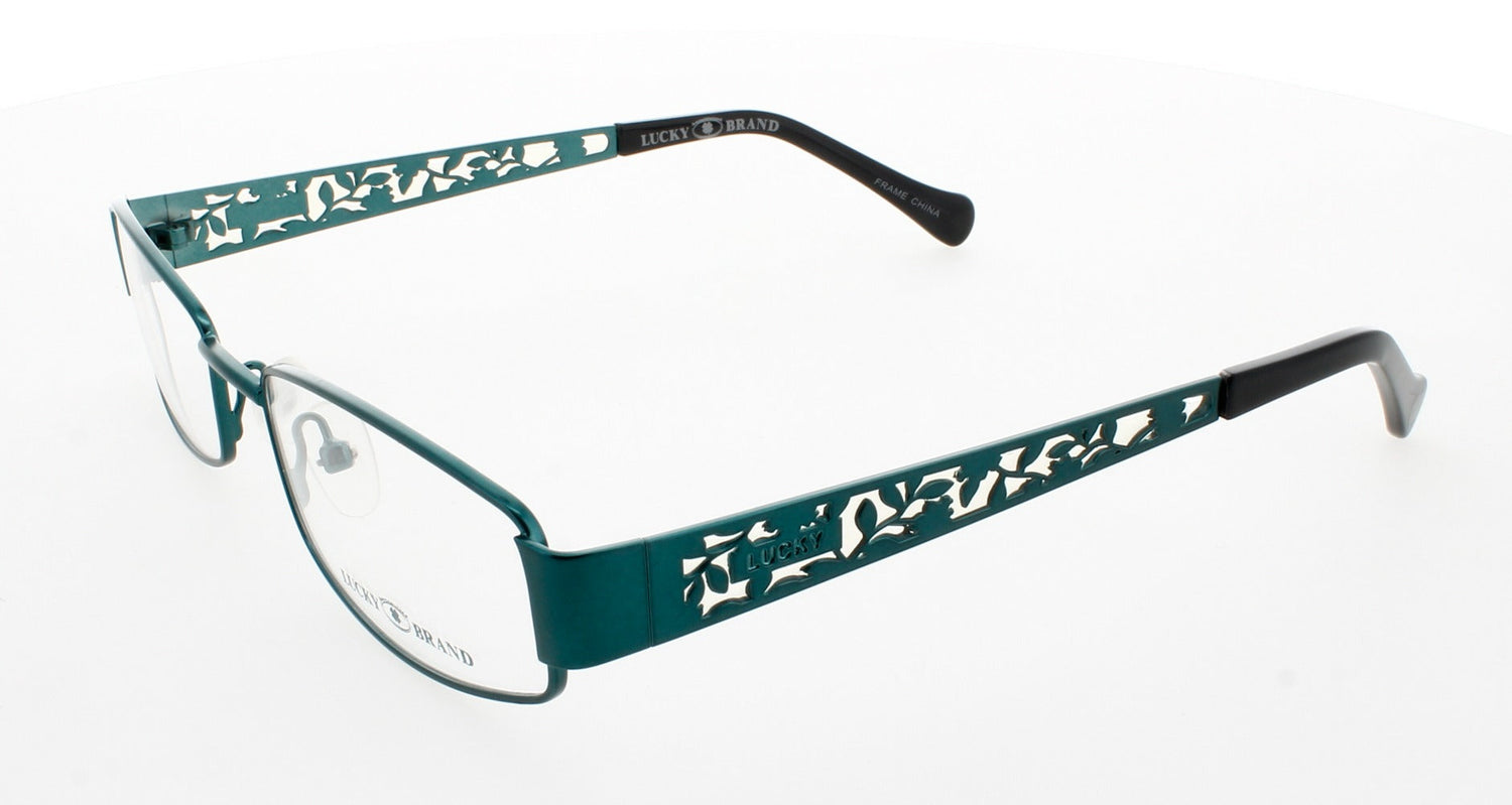 LUCKY BRAND IVY Frame TEAL Lens DEMO