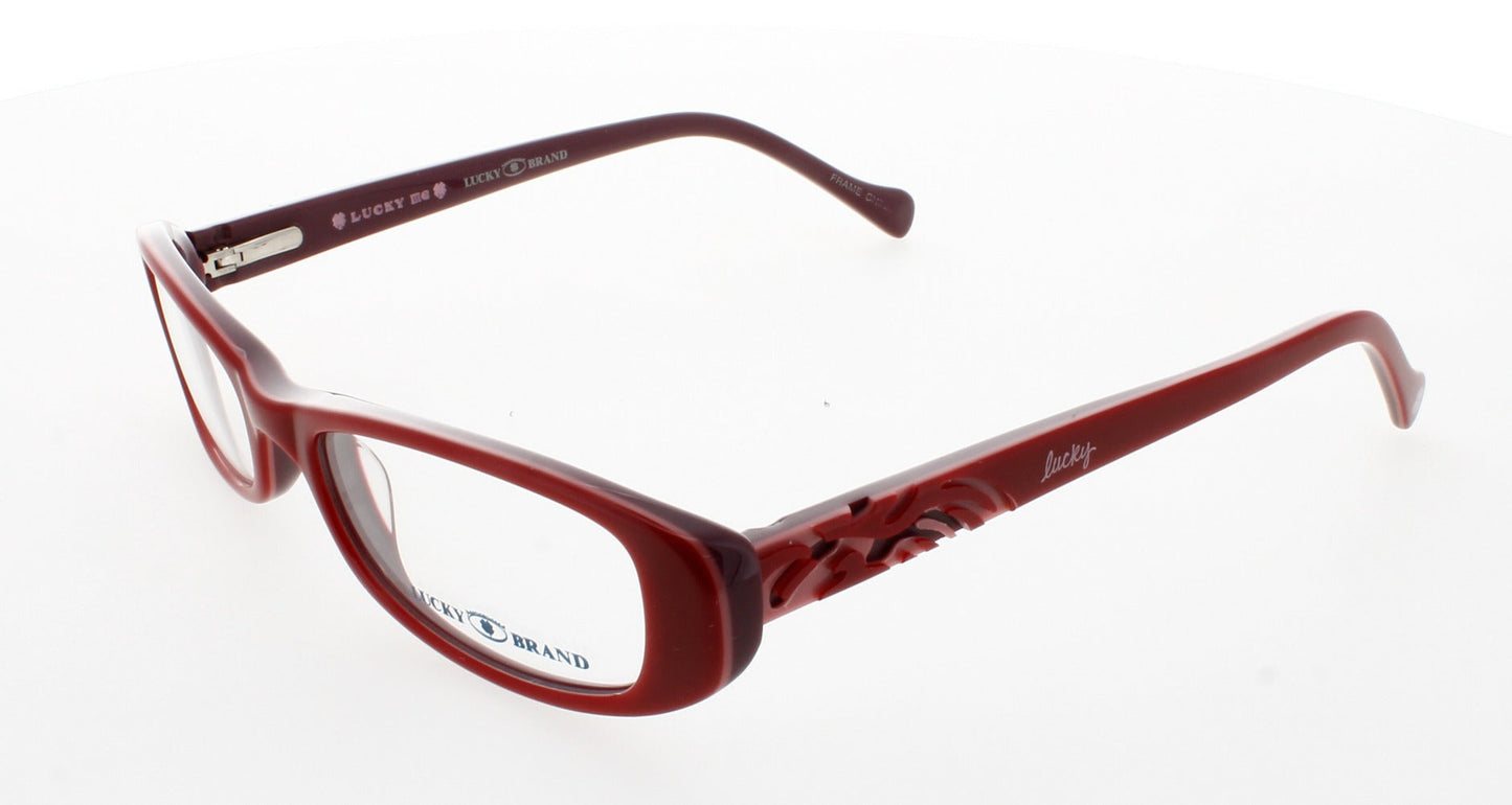 LUCKY BRAND SPAR Frame RED Lens DEMO