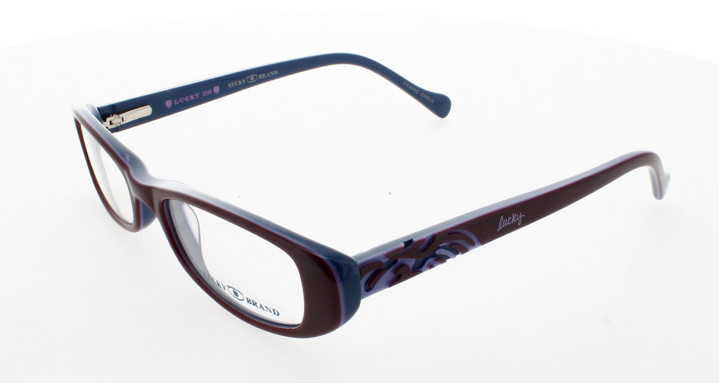 LUCKY BRAND SPAR Frame PURPLE Lens DEMO