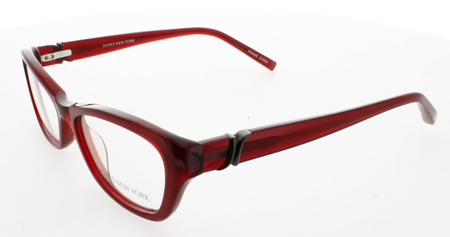 JONES NY J226 Frame BURGUNDY Lens DEMO