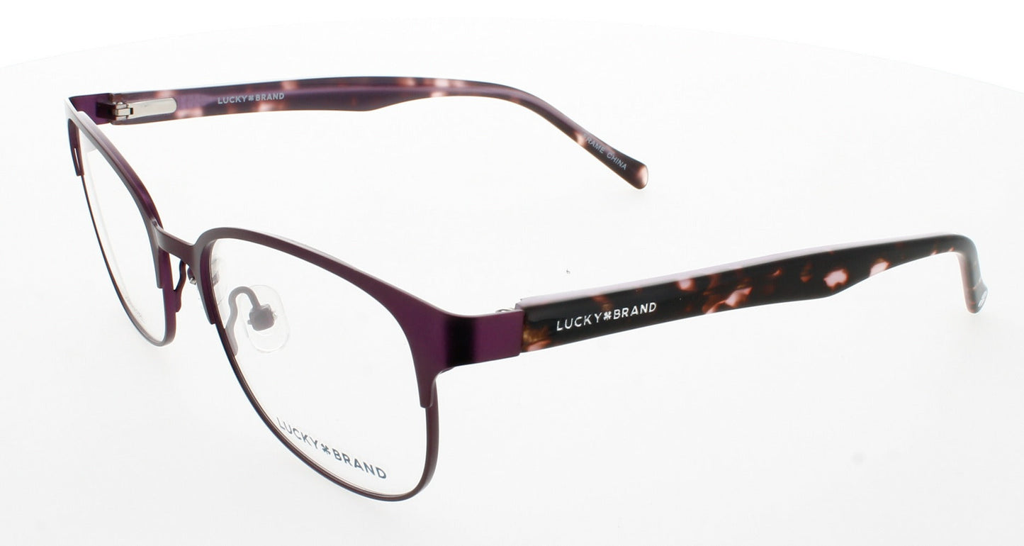 LUCKY BRAND D709 Frame PURPLE Lens DEMO