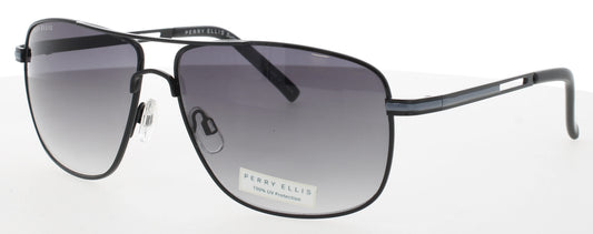 PERRY ELLIS PESUN024 Frame BLACK/GUNMETAL Lens GRADIENT GREY