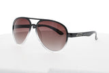 PERRY ELLIS PESUN059 Frame BLACK FADE Lens SMOKE