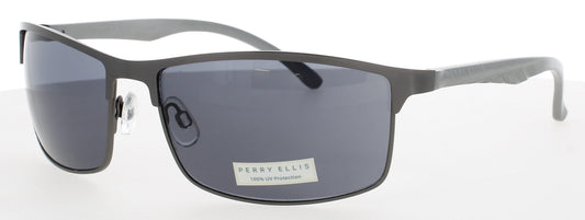 PERRY ELLIS PESUN075 Frame GUNMETAL Lens SMOKE