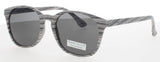PERRY ELLIS PESUN083 Frame GREY STRIPE Lens SMOKE