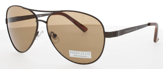 PERRY ELLIS PESUN078 Frame BROWN Lens BROWN TINT